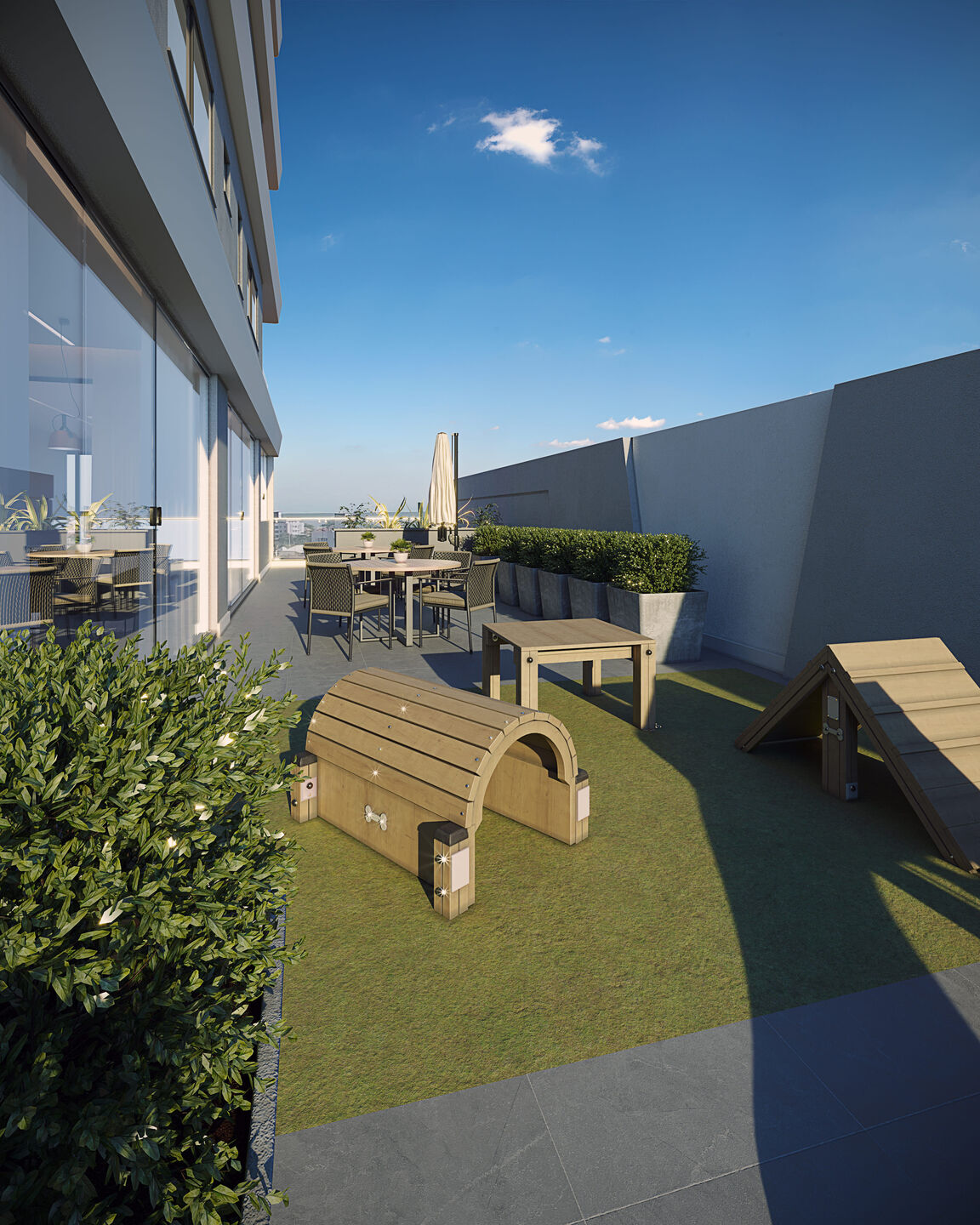 Render 7 do Córdoba Residence em Porto Belo SC