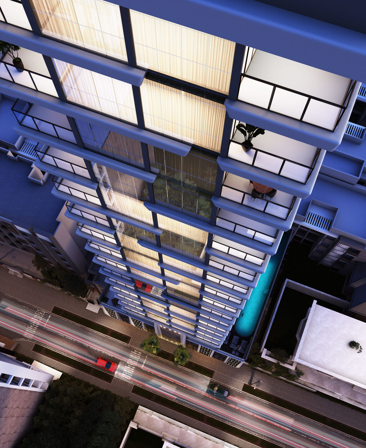 Render 6 do Córdoba Residence em Porto Belo SC
