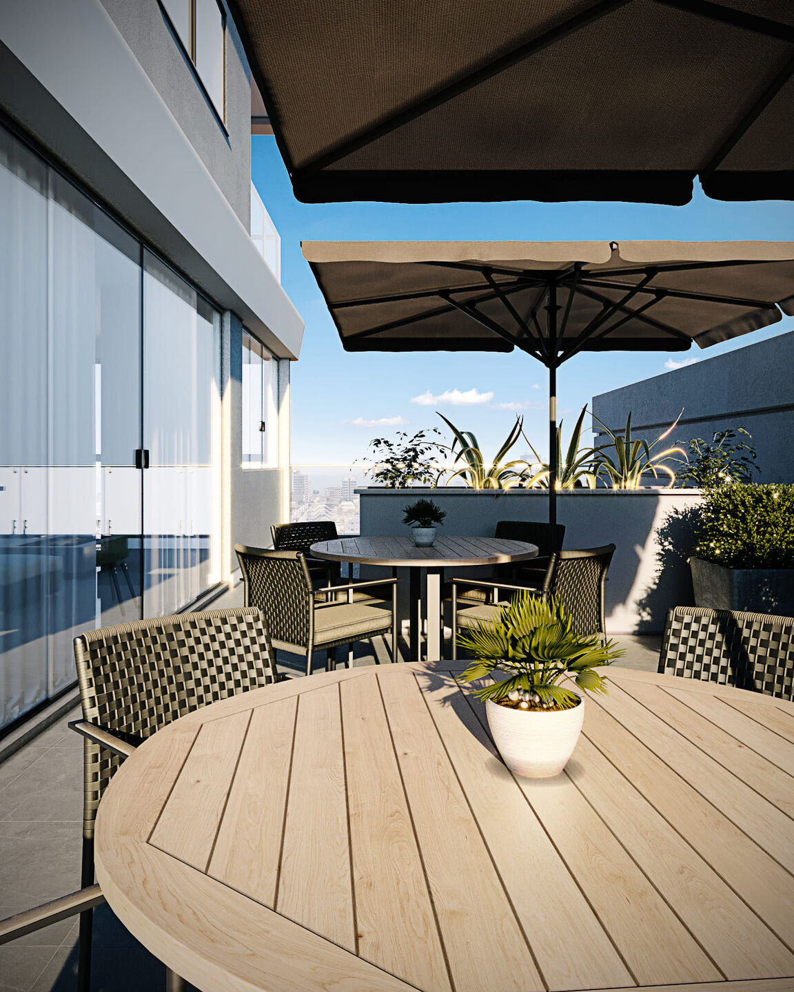 Render 5 do Córdoba Residence em Porto Belo SC