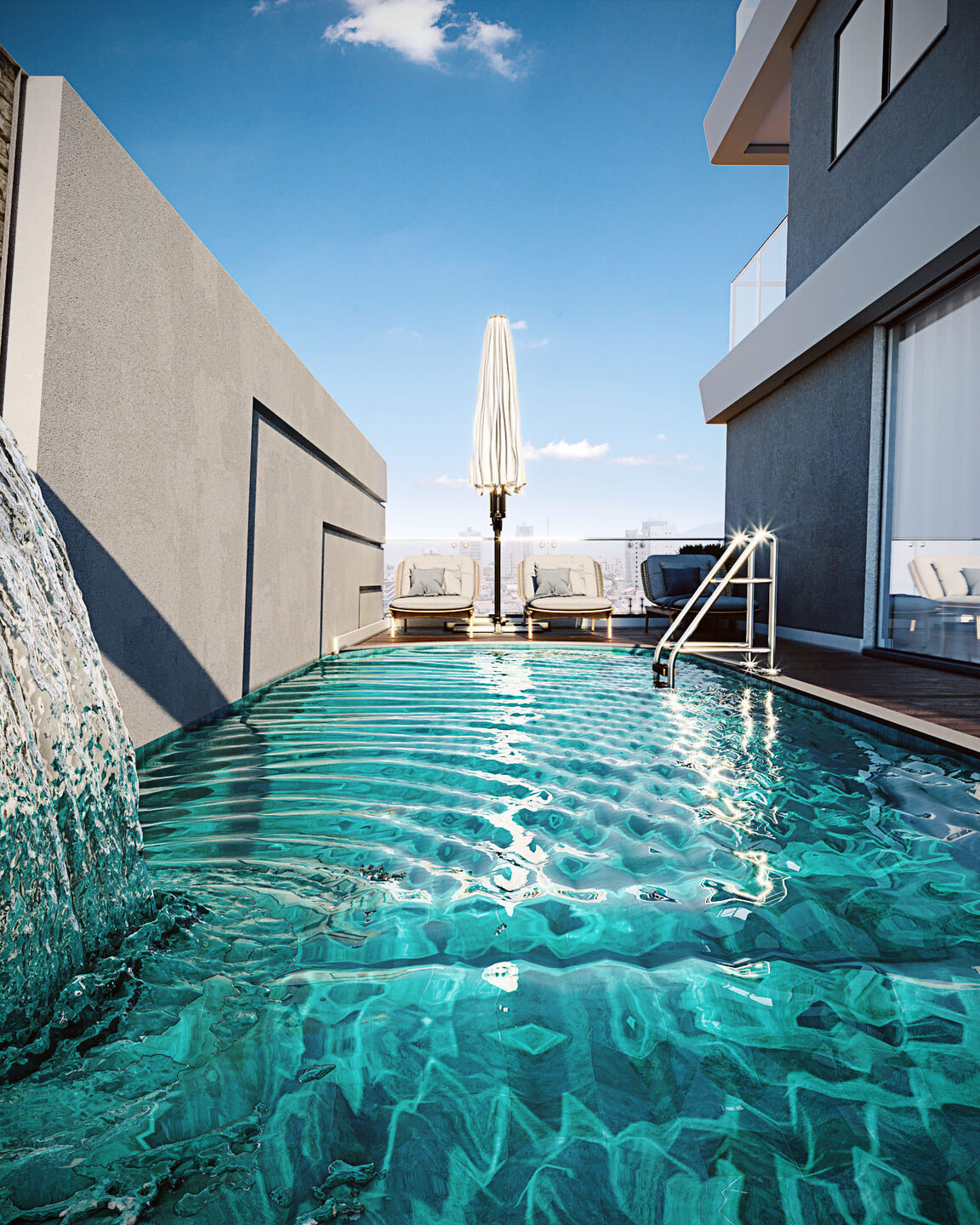 Render 1 do Córdoba Residence em Porto Belo SC