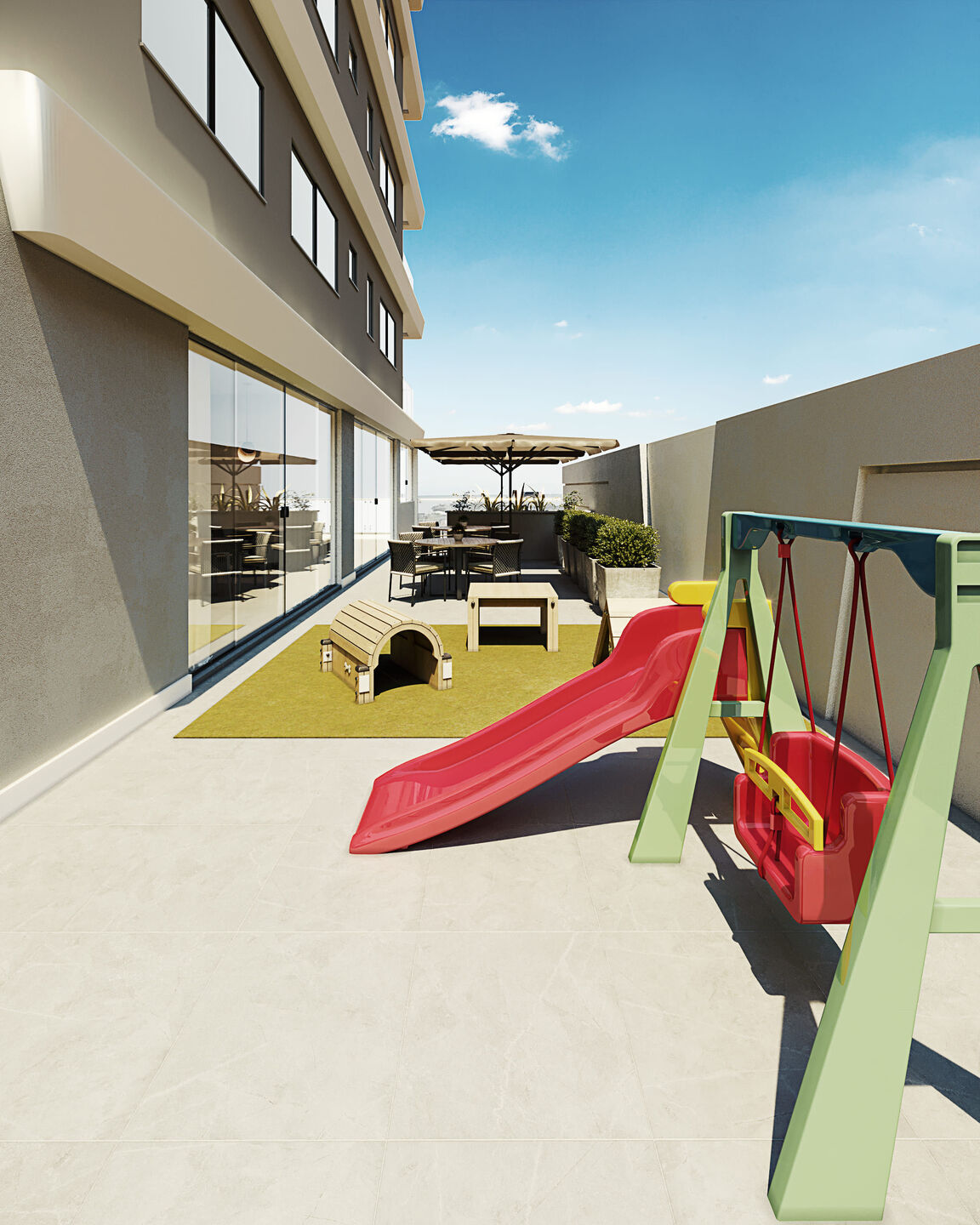Render 4 do Córdoba Residence em Porto Belo SC