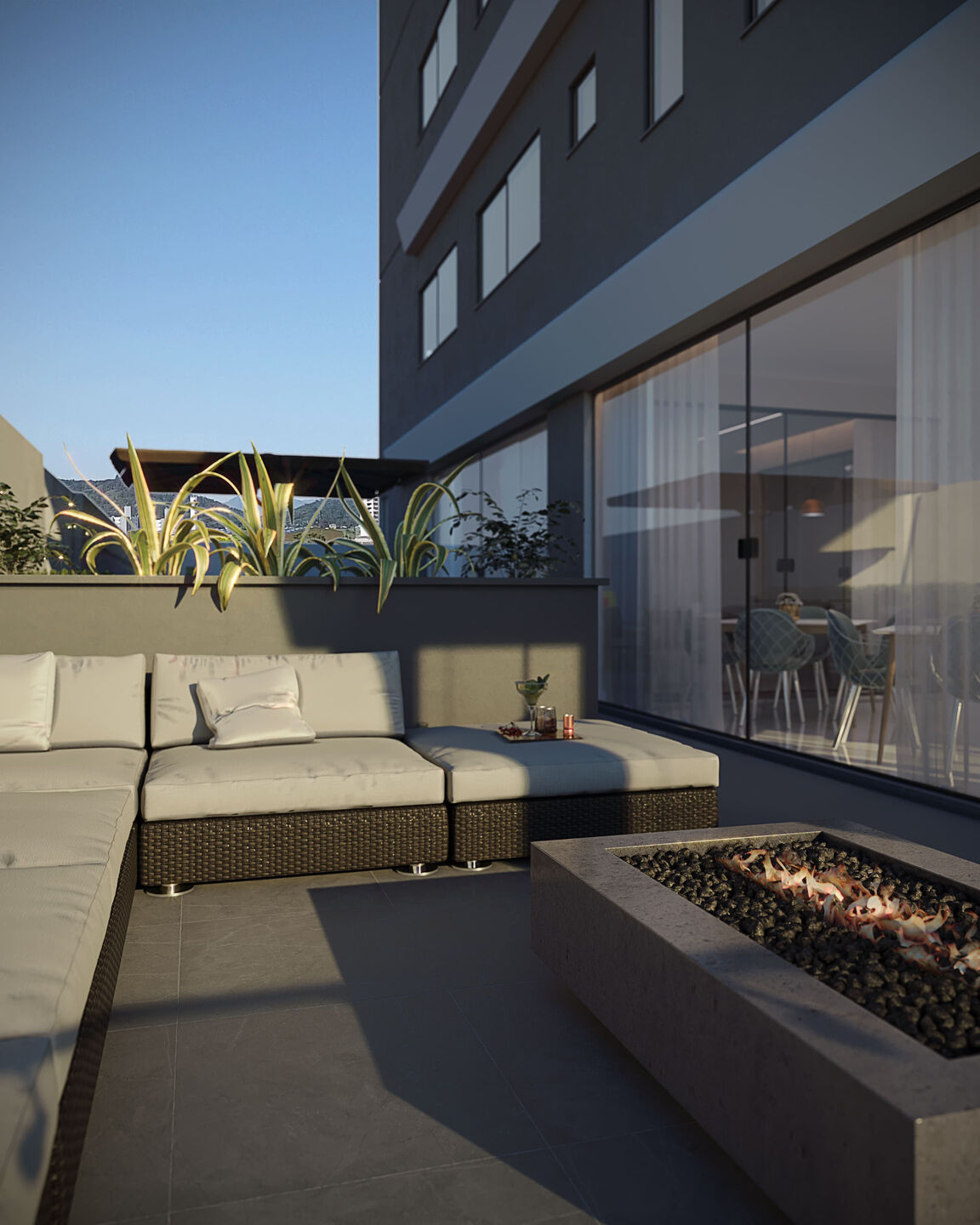 Render 2 do Córdoba Residence em Porto Belo SC