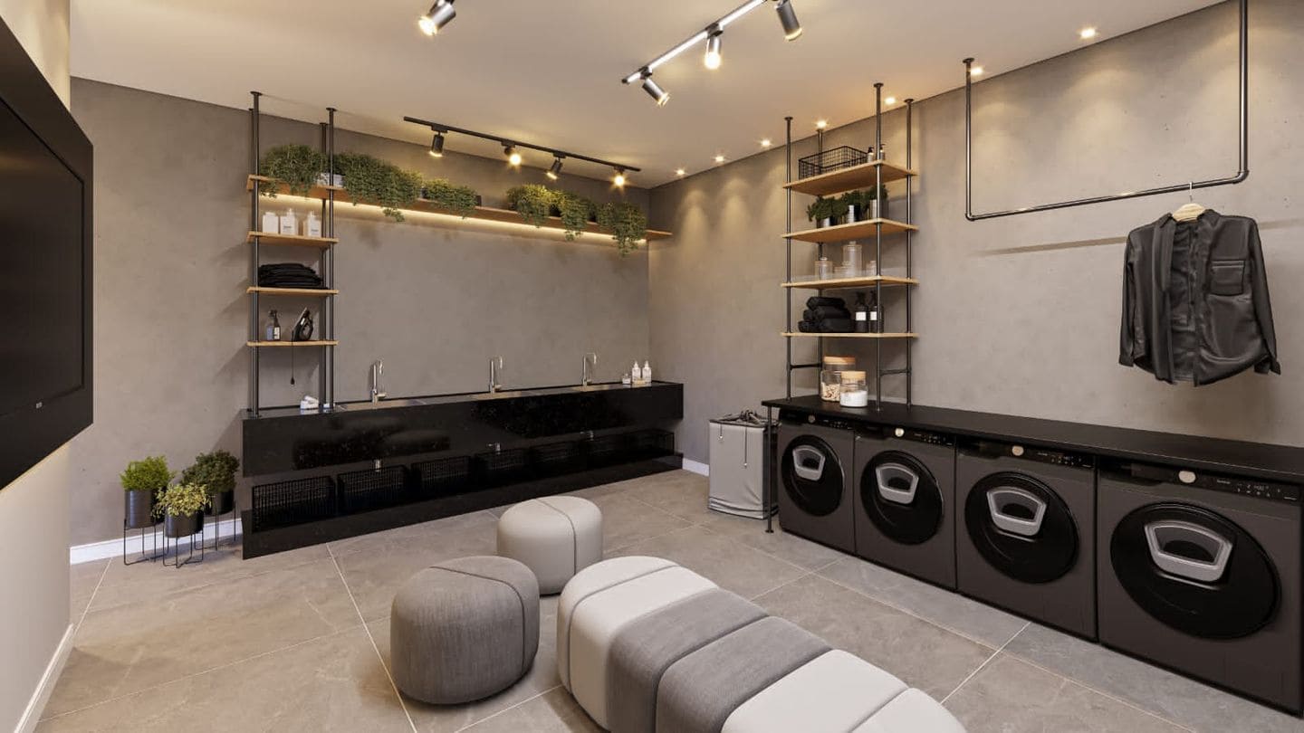 Render 2 do Downtown Boulevard em Porto Belo SC