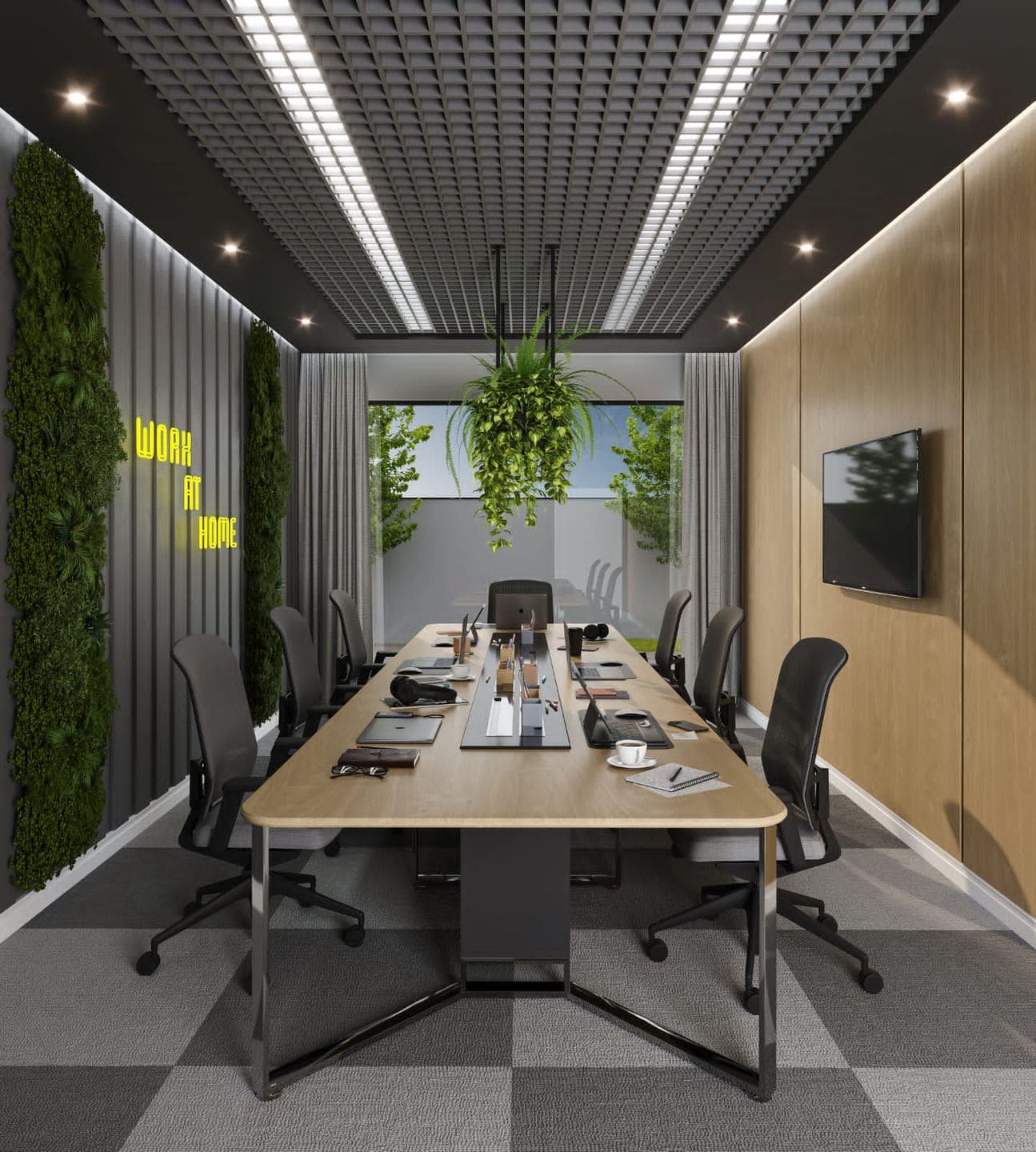 Render 3 do Downtown Boulevard em Porto Belo SC