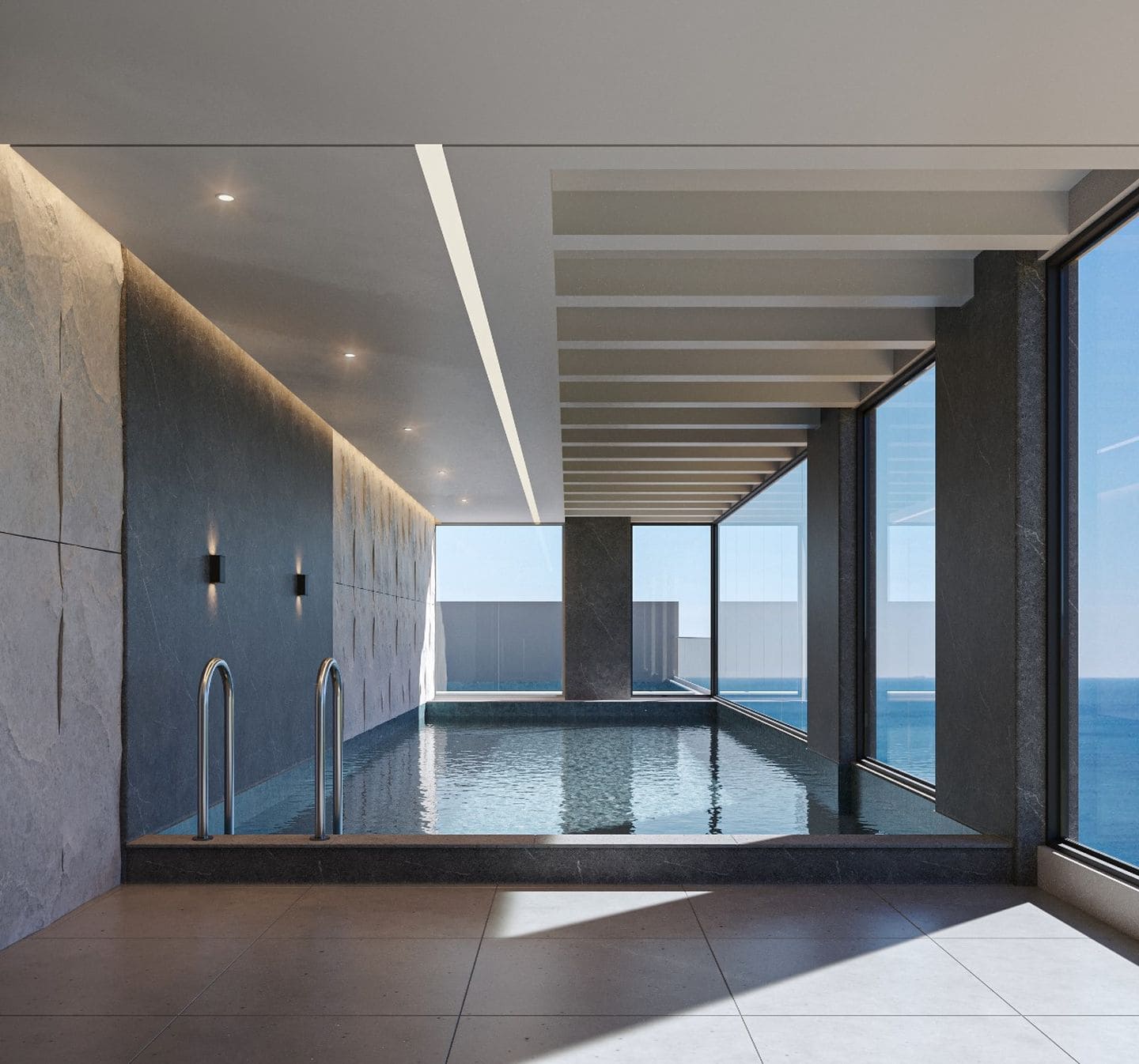 Render 2 do Dream Towers em Porto Belo SC