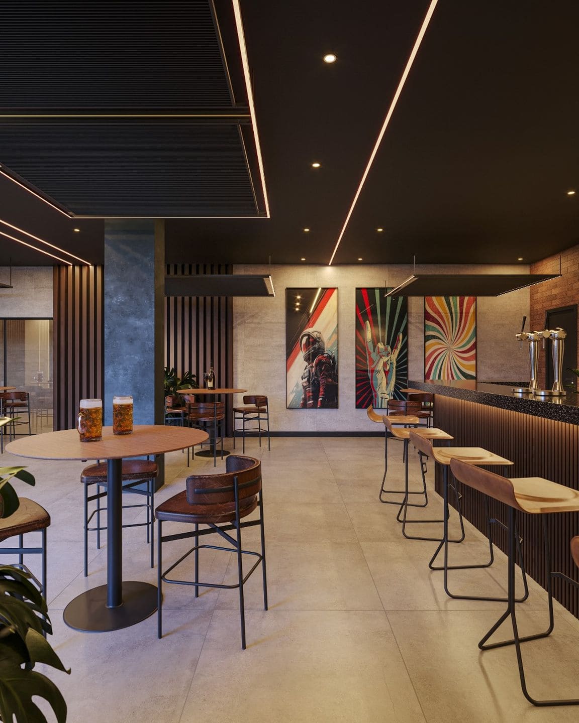Render 4 do Dream Towers em Porto Belo SC
