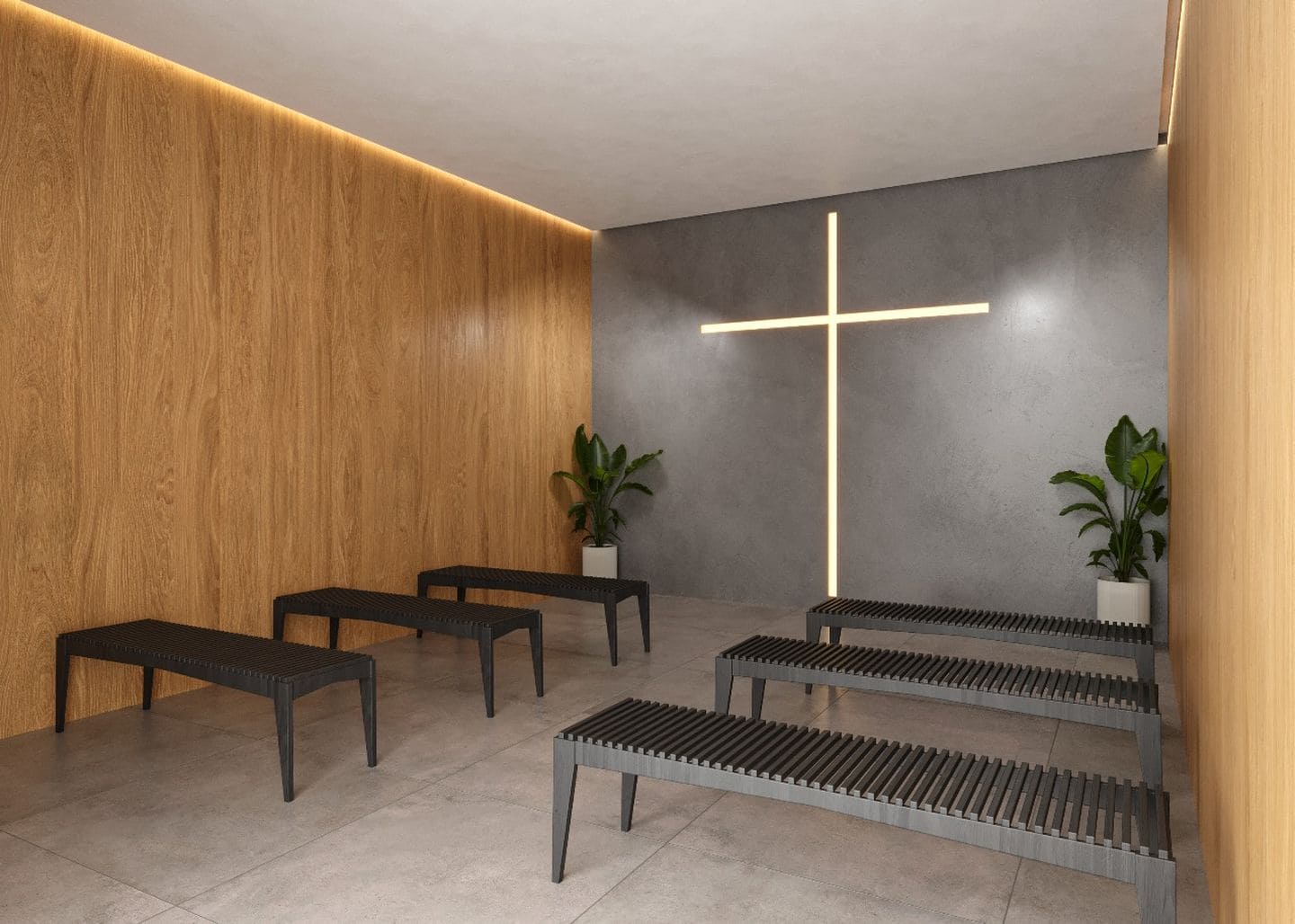 Render 5 do Dream Towers em Porto Belo SC