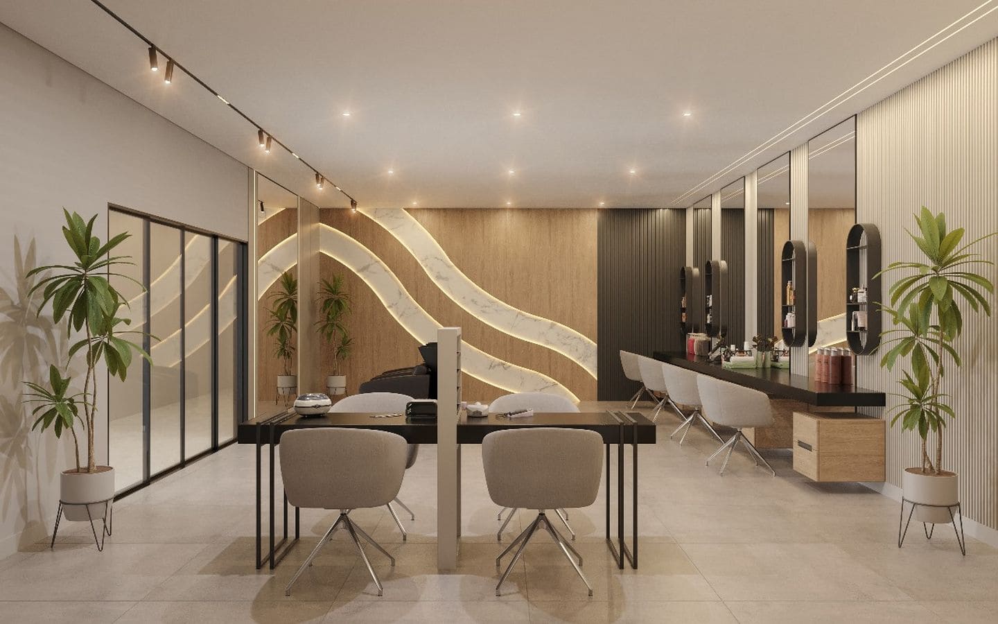 Render 7 do Dream Towers em Porto Belo SC