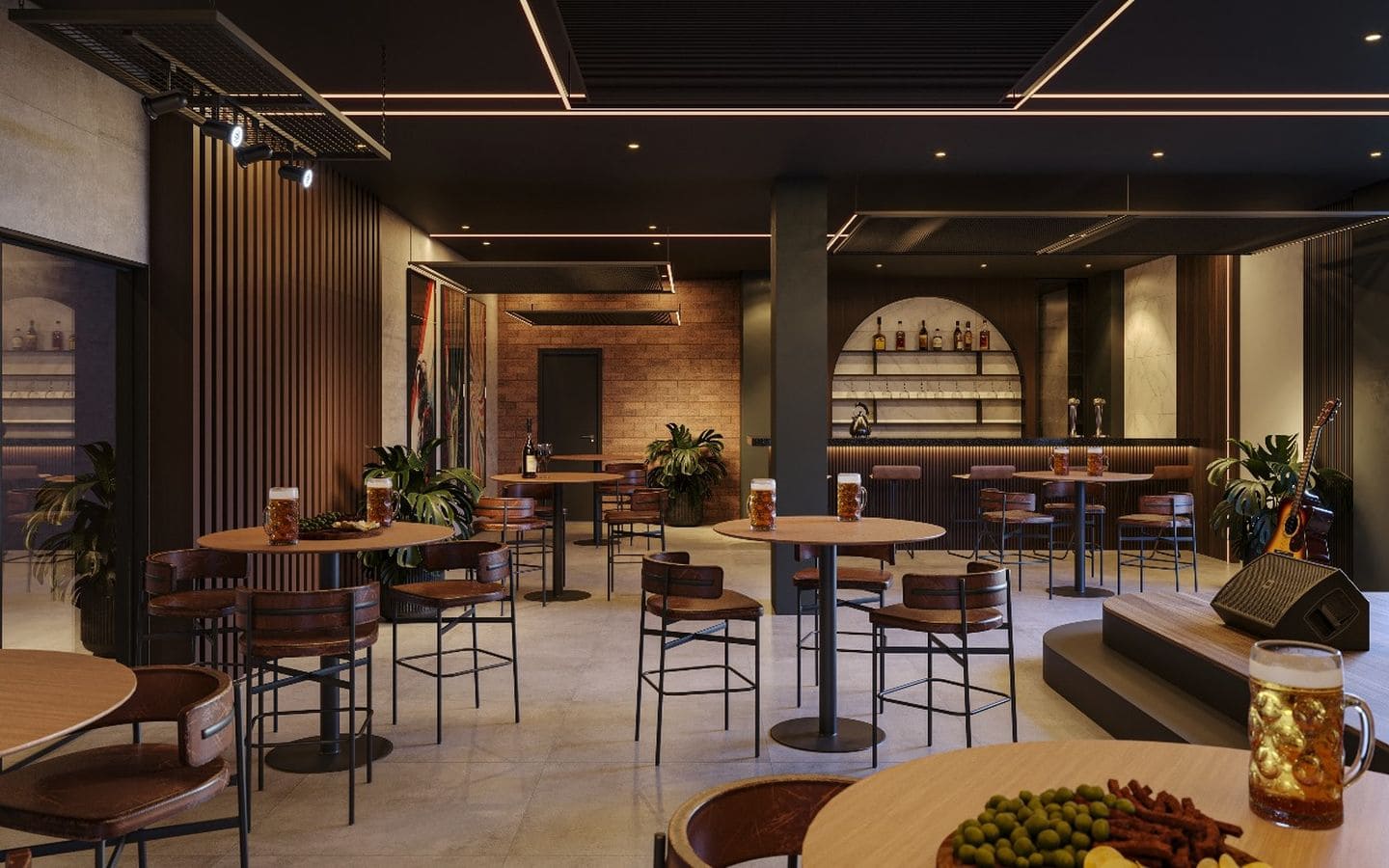 Render 10 do Dream Towers em Porto Belo SC