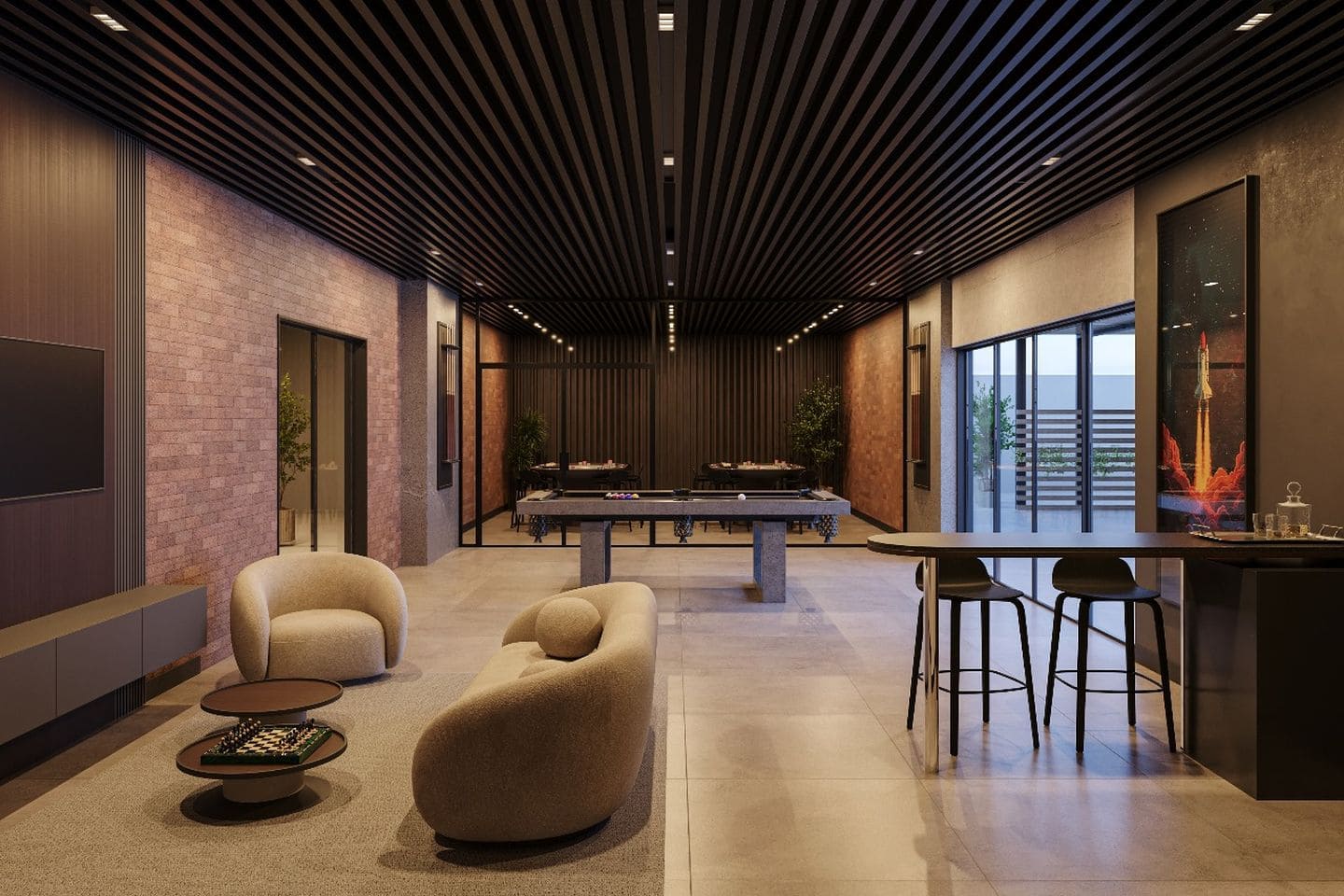 Render 14 do Dream Towers em Porto Belo SC