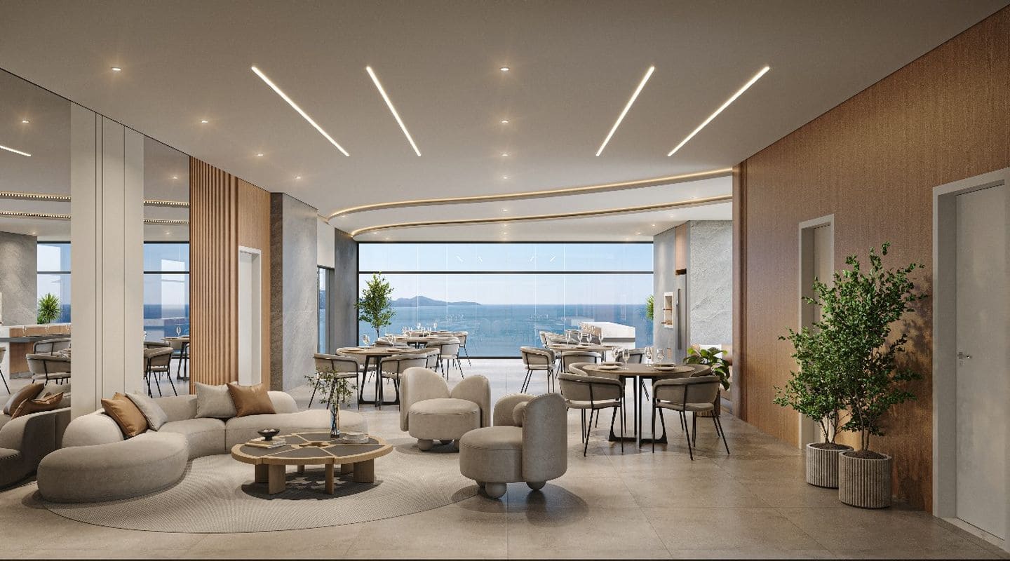 Render 15 do Dream Towers em Porto Belo SC