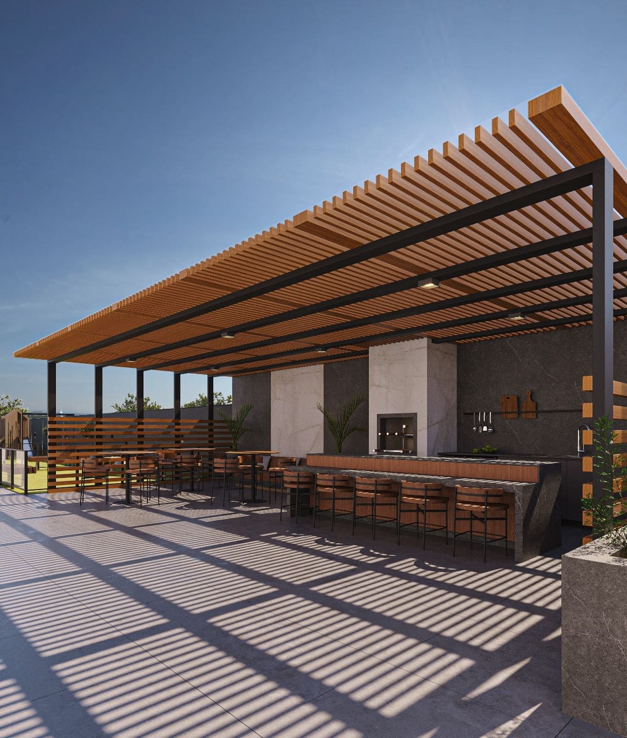 Render 17 do Dream Towers em Porto Belo SC