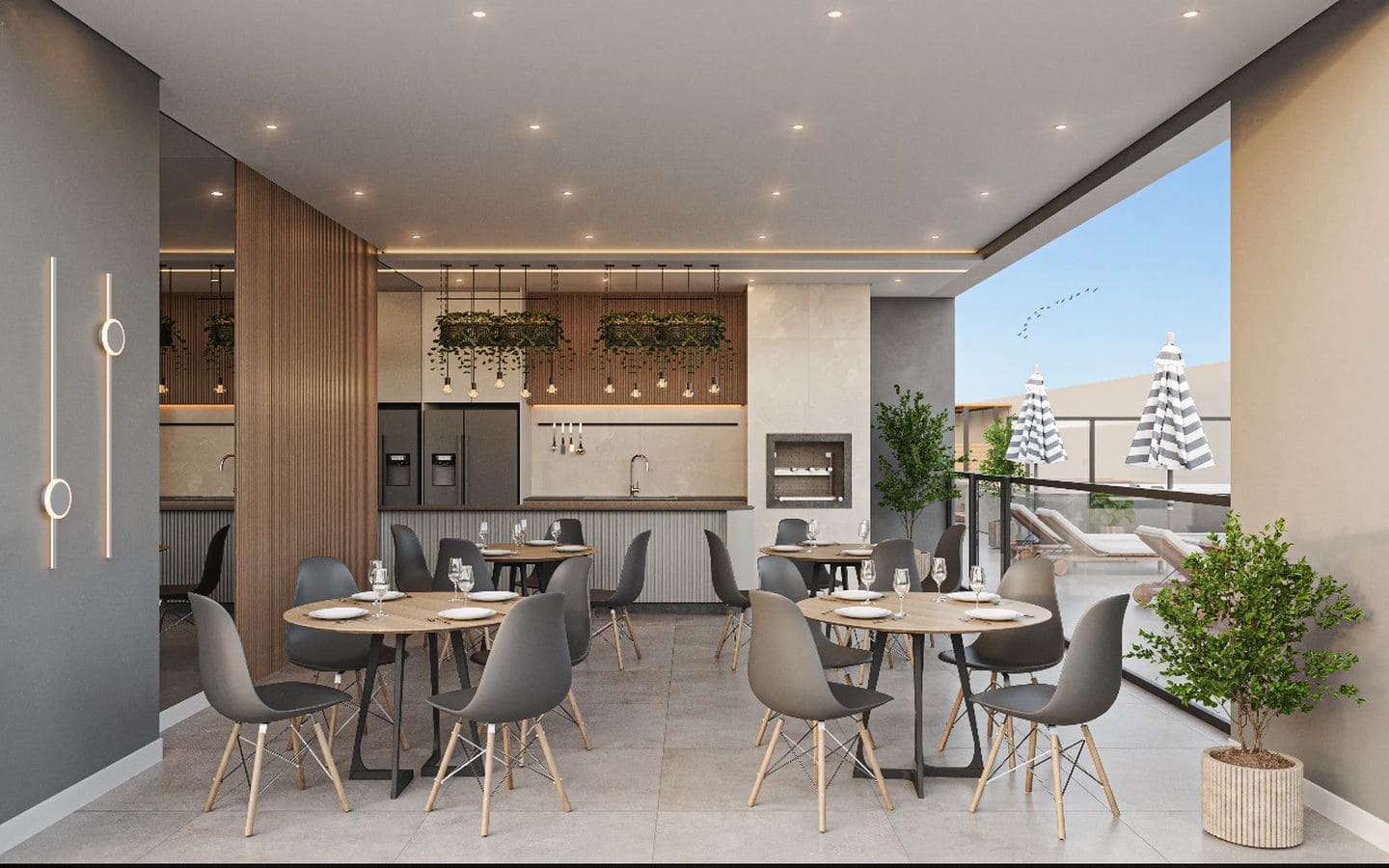 Render 20 do Dream Towers em Porto Belo SC