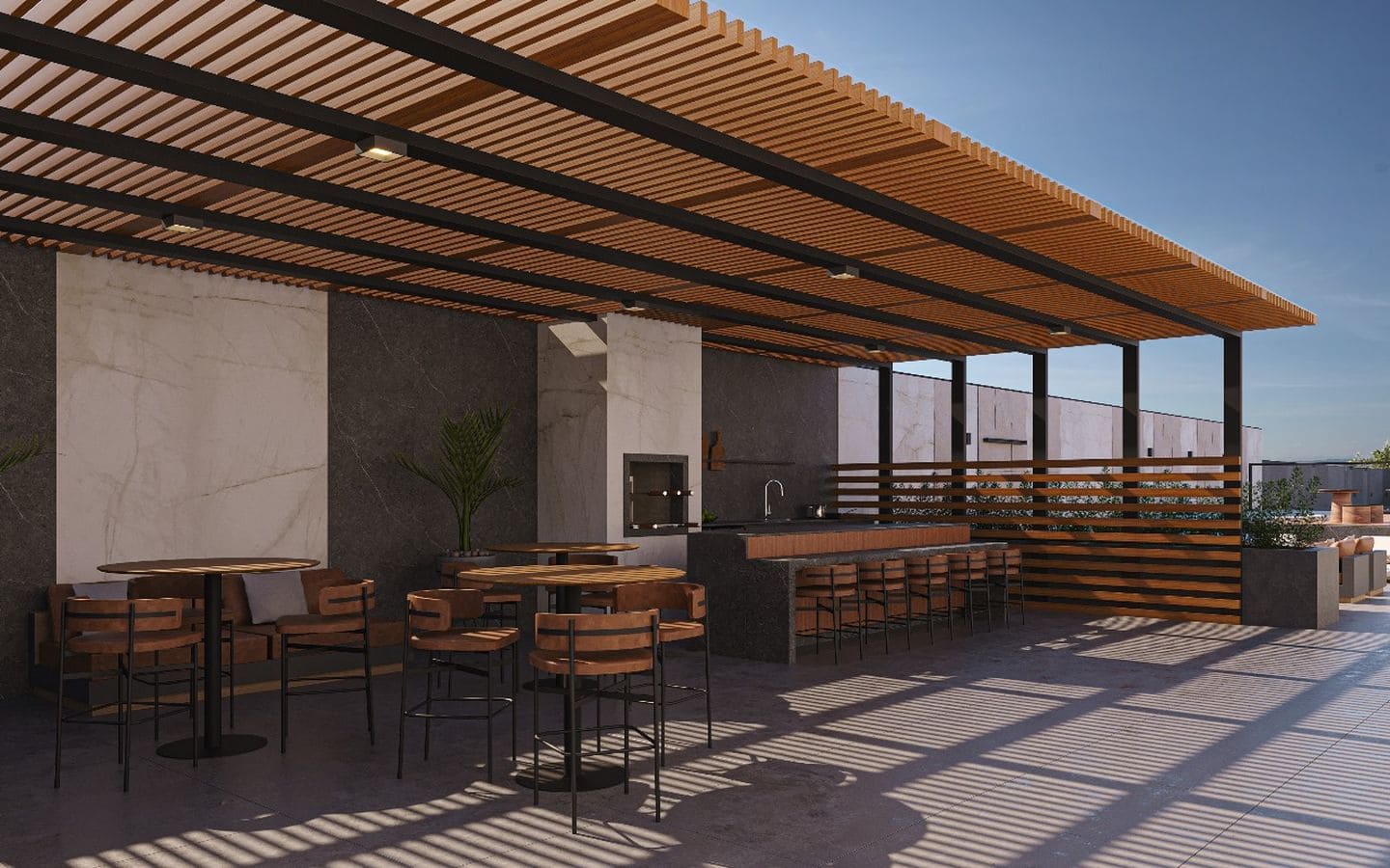 Render 21 do Dream Towers em Porto Belo SC