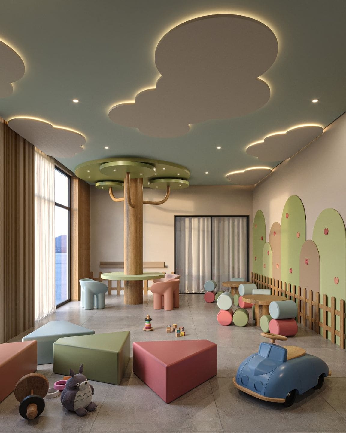 Render 23 do Dream Towers em Porto Belo SC