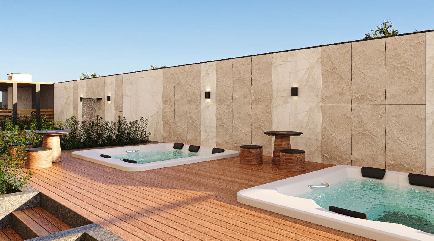Render 24 do Dream Towers em Porto Belo SC