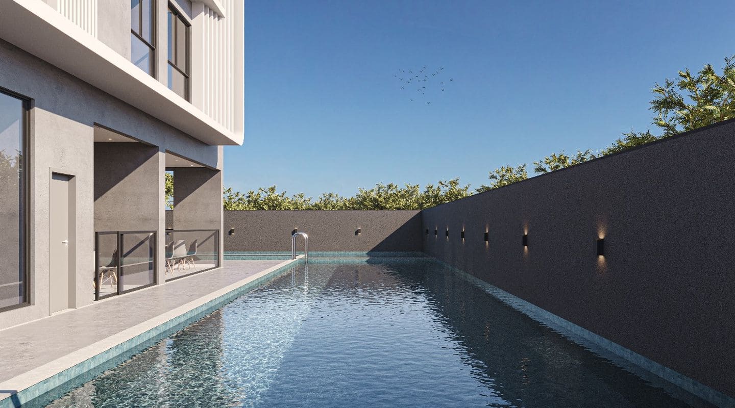 Render 25 do Dream Towers em Porto Belo SC