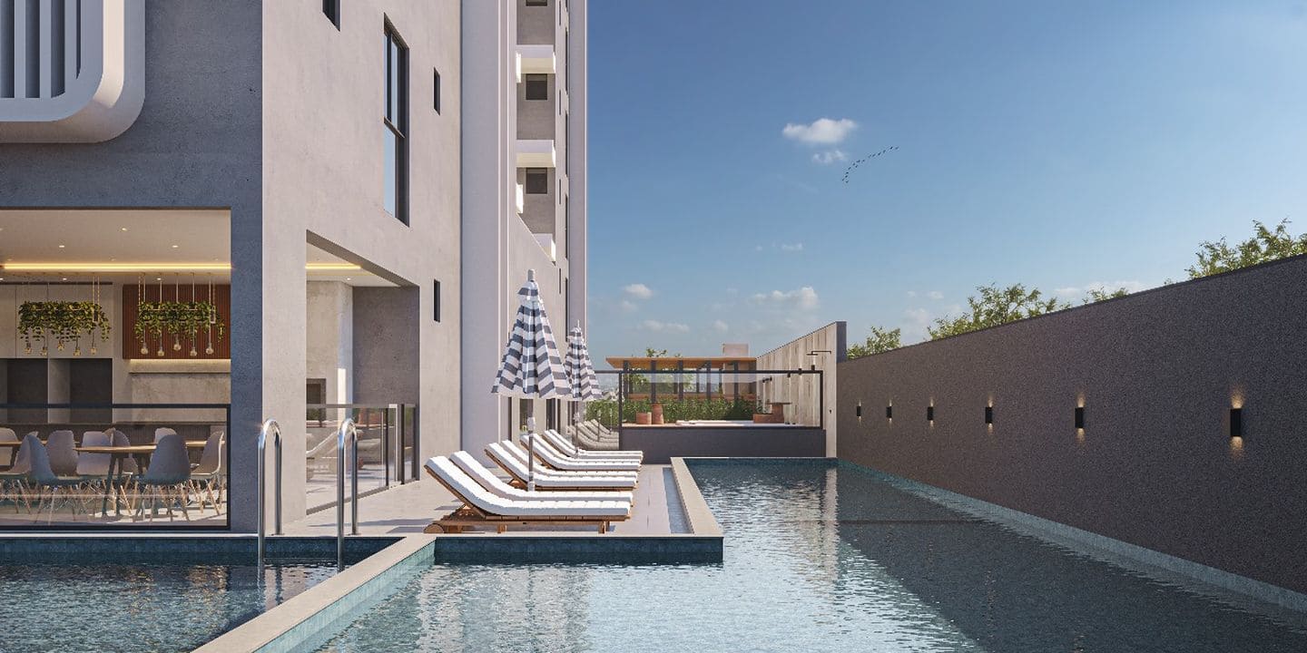 Render 1 do Dream Towers em Porto Belo SC