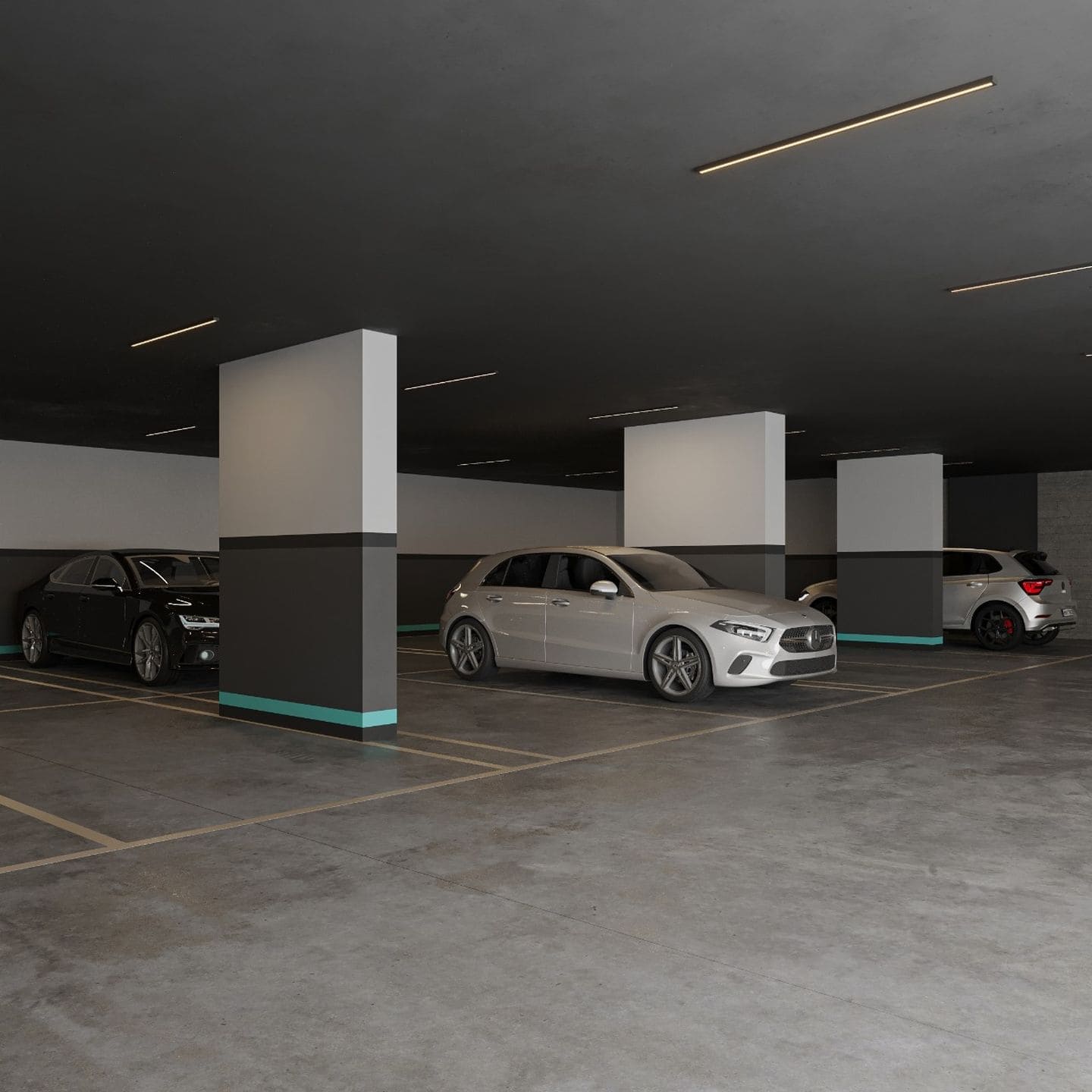 Render 35 do Dream Towers em Porto Belo SC