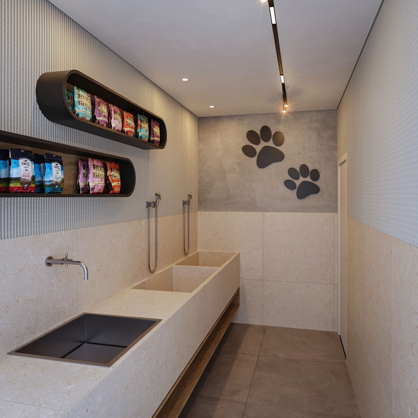 Render 37 do Dream Towers em Porto Belo SC