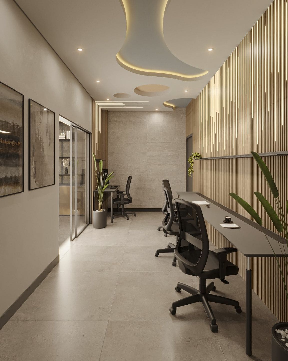 Render 39 do Dream Towers em Porto Belo SC