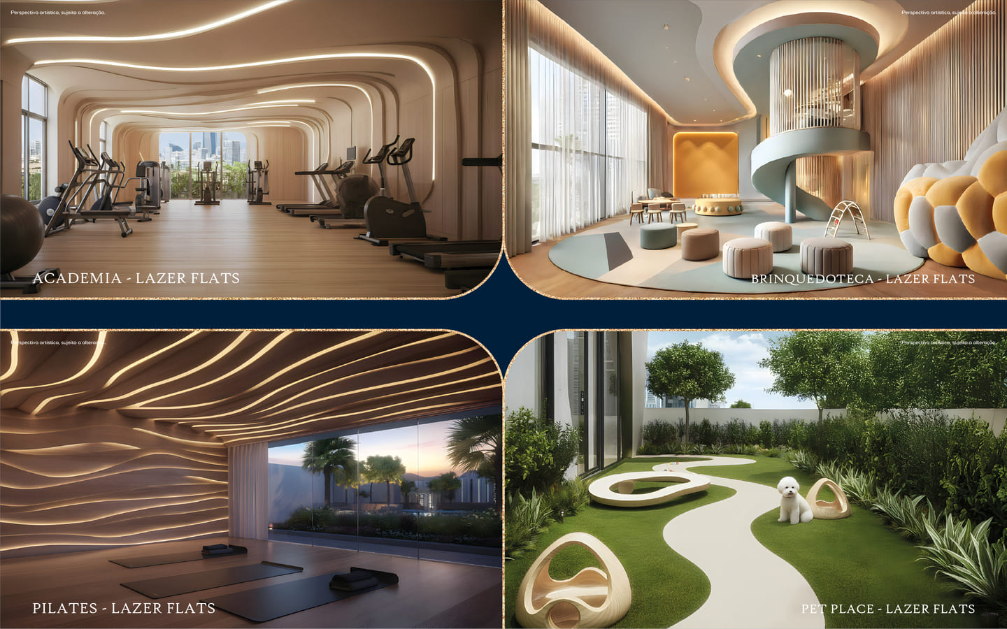 Area de lazer 7 do Dubai Mall Porto Belo em Porto Belo SC