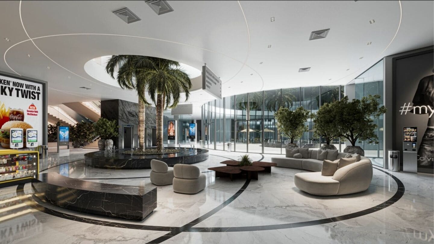 Area de lazer 8 do Dubai Mall Porto Belo em Porto Belo SC