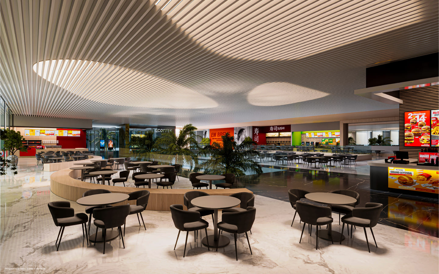 Area de lazer 14 do Dubai Mall Porto Belo em Porto Belo SC