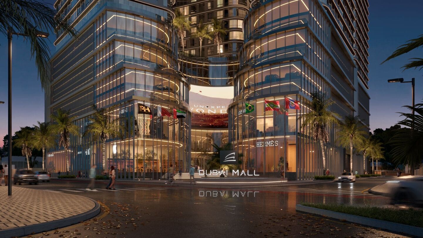 Area de lazer 16 do Dubai Mall Porto Belo em Porto Belo SC