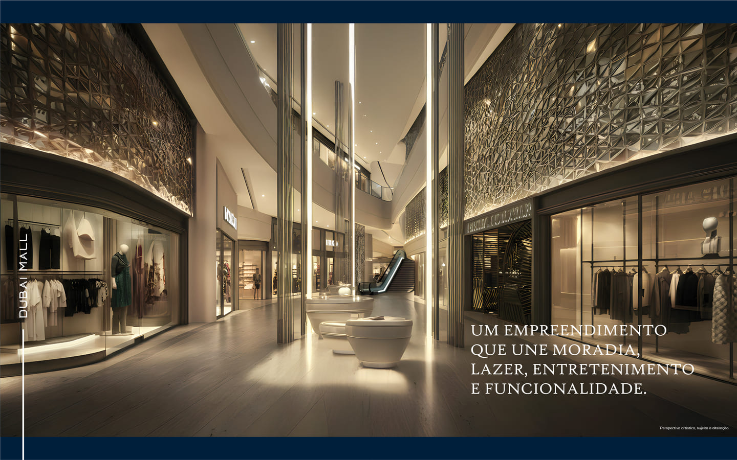 Area de lazer 11 do Dubai Mall Porto Belo em Porto Belo SC