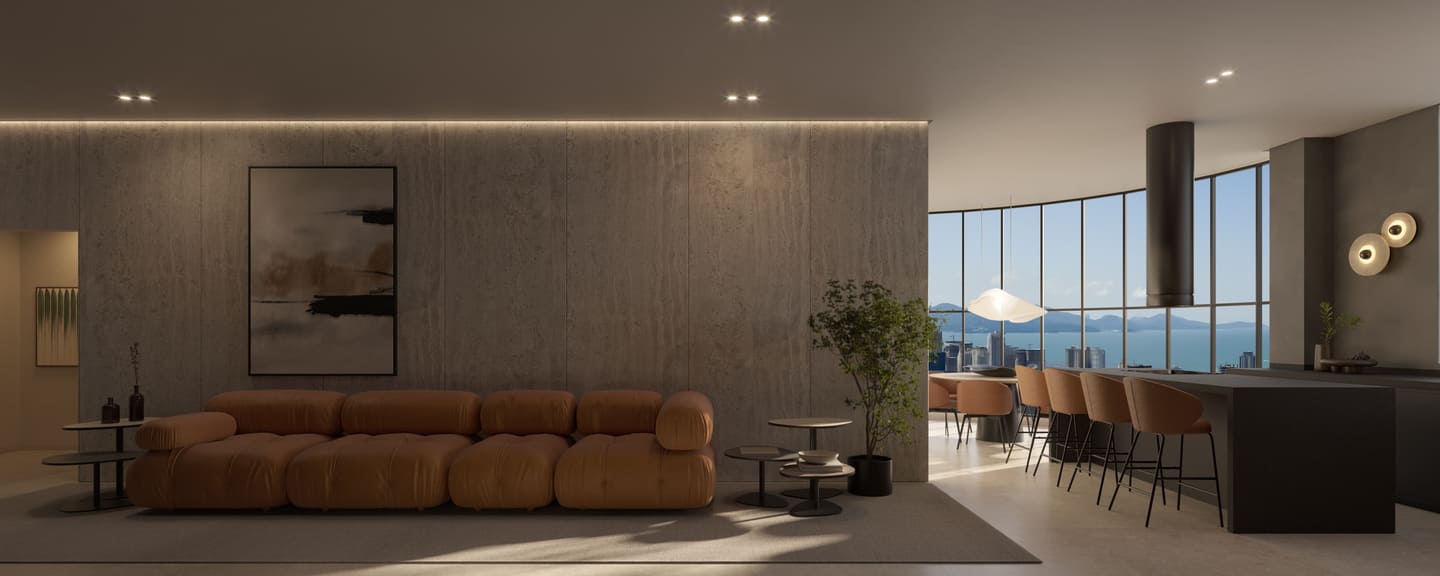 Render 4 do Dubai Mall Porto Belo em Porto Belo SC