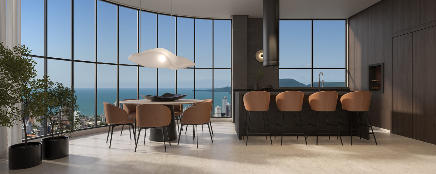 Render 5 do Dubai Mall Porto Belo em Porto Belo SC