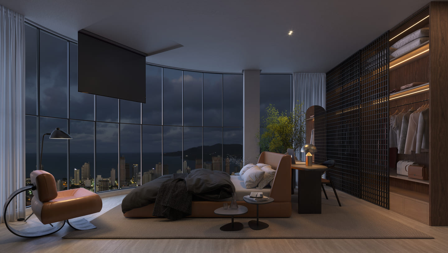 Render 9 do Dubai Mall Porto Belo em Porto Belo SC