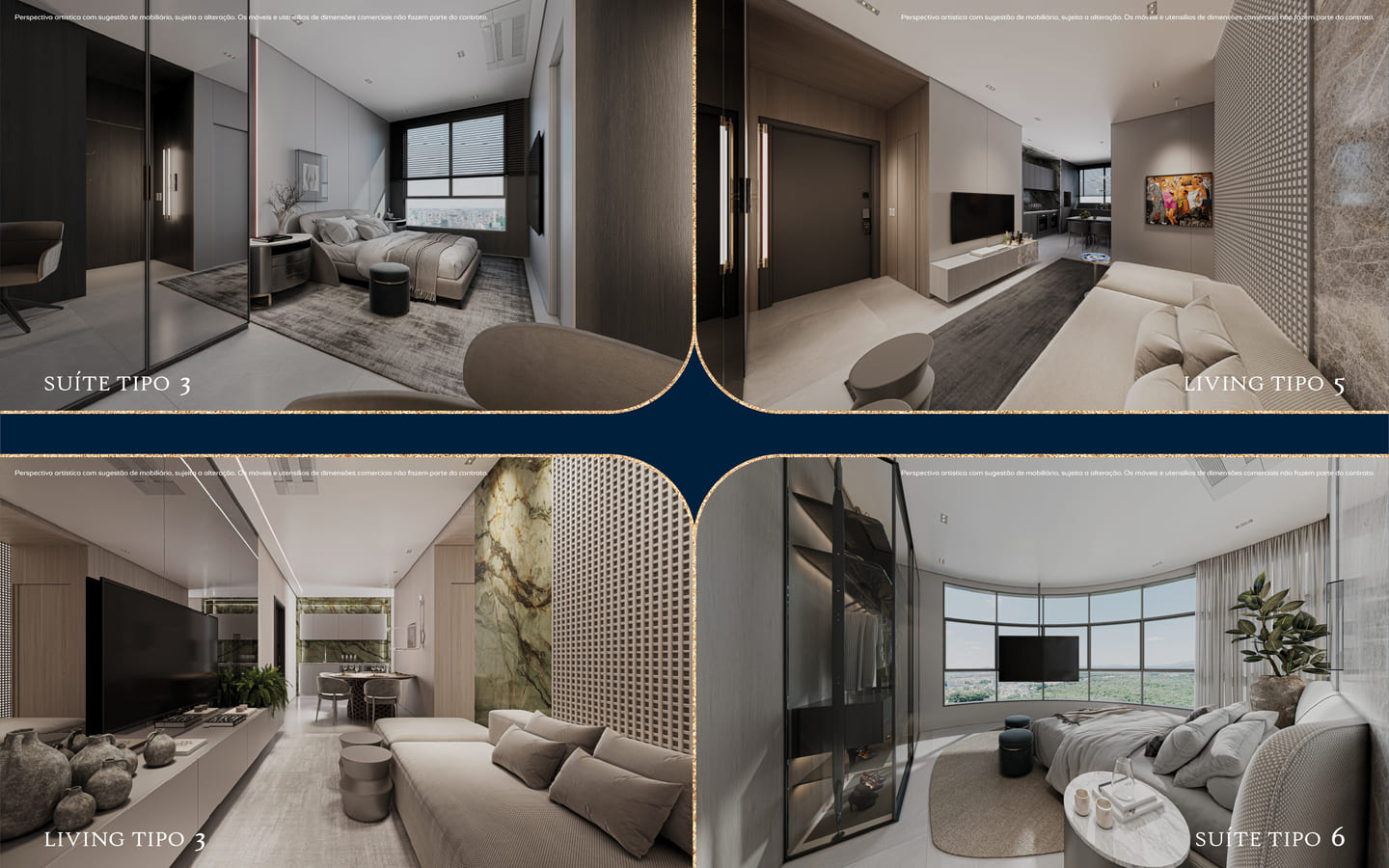 Render 3 do Dubai Mall Porto Belo em Porto Belo SC