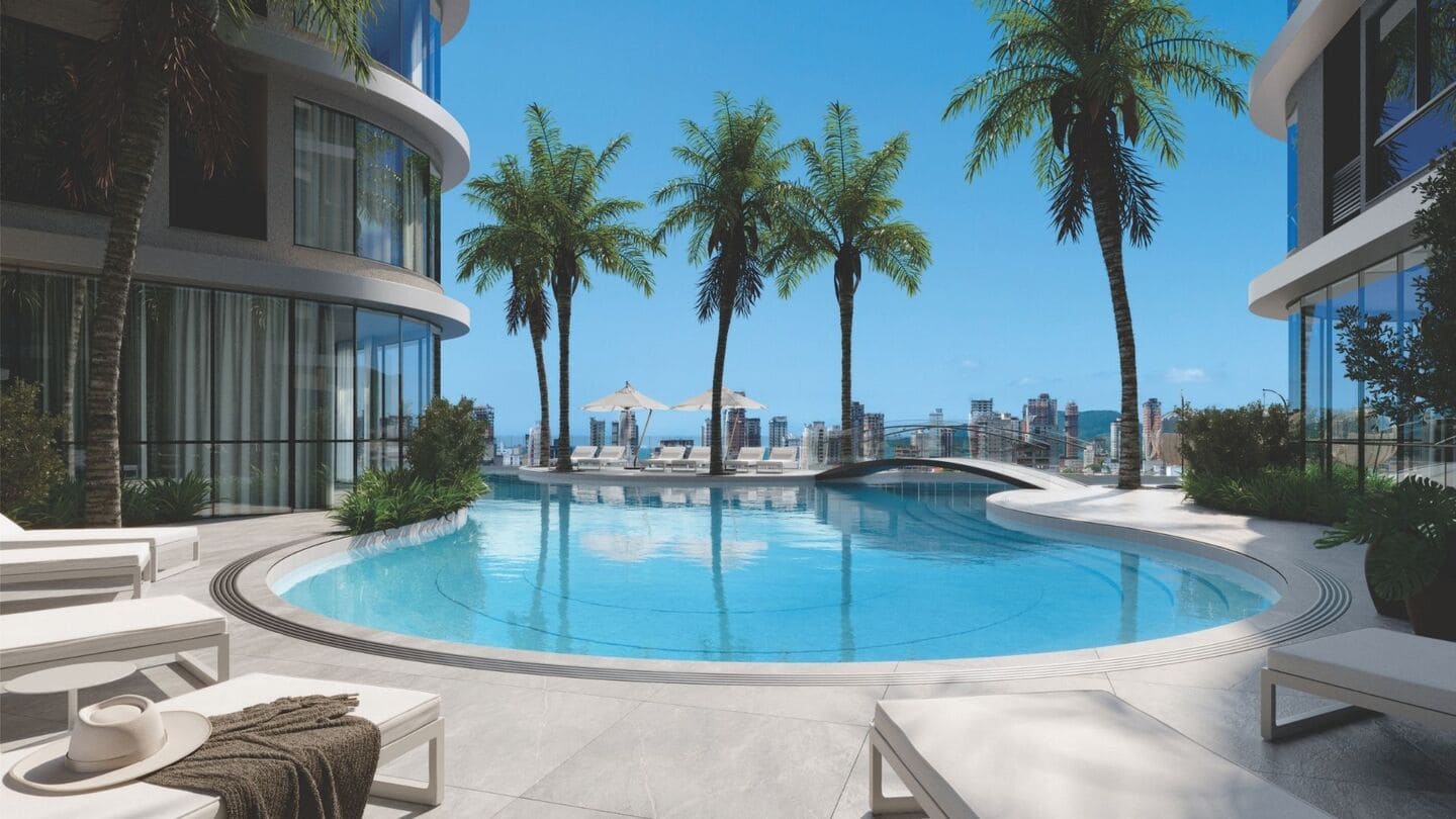 Area de lazer 1 do Dubai Mall Porto Belo em Porto Belo SC