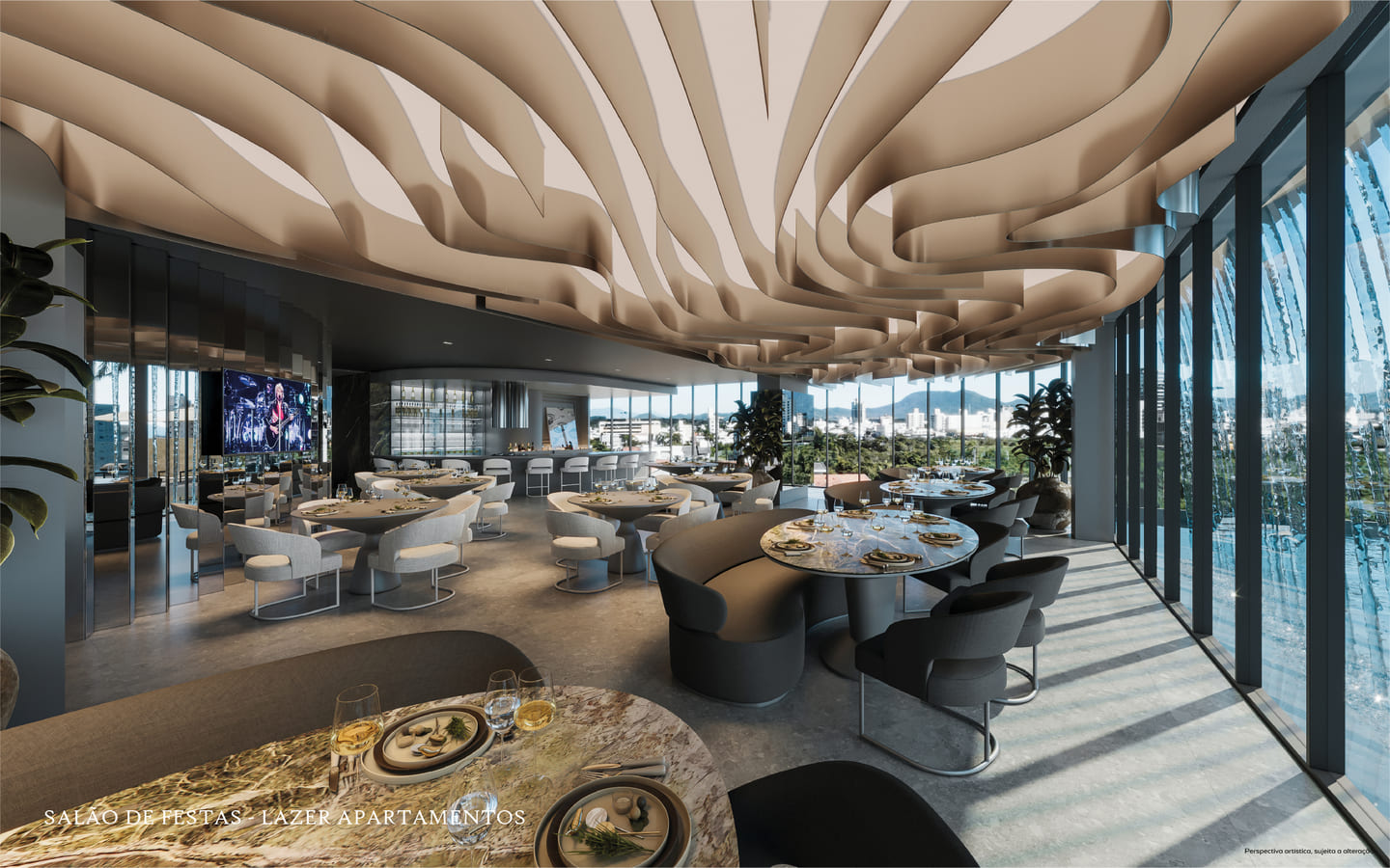 Area de lazer 4 do Dubai Mall Porto Belo em Porto Belo SC