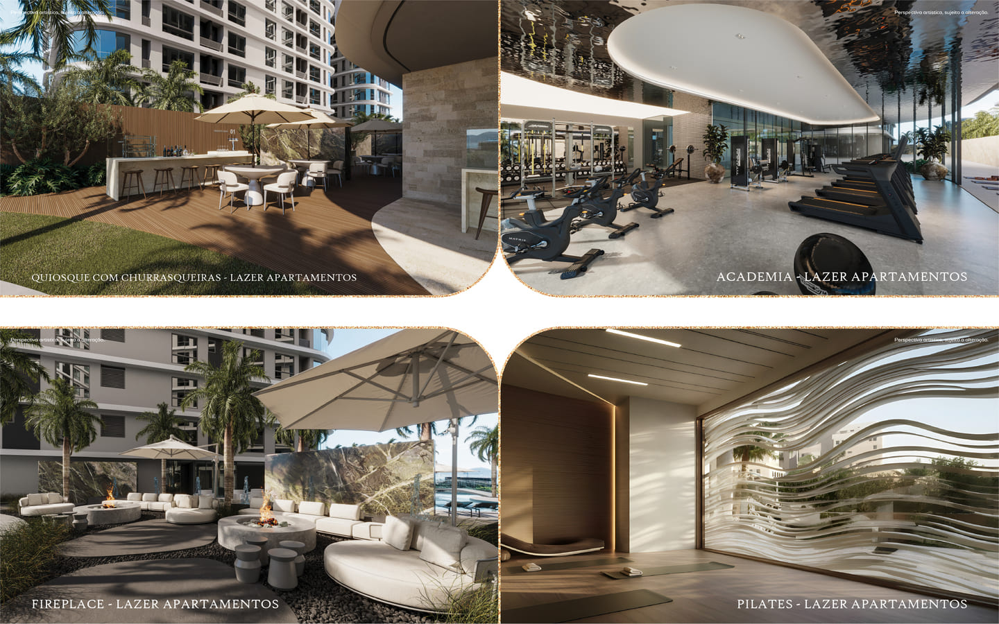 Area de lazer 5 do Dubai Mall Porto Belo em Porto Belo SC