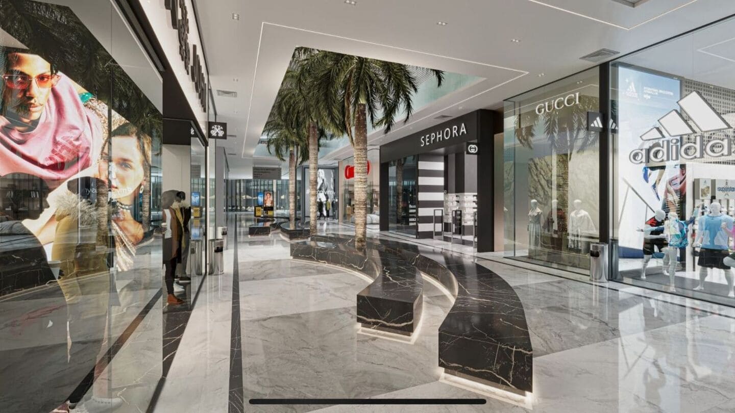 Area de lazer 9 do Dubai Mall Porto Belo em Porto Belo SC