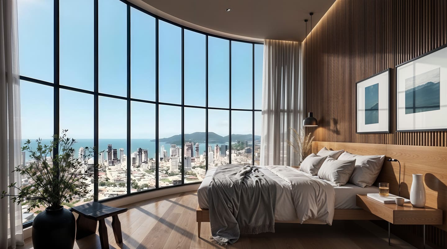 Render 7 do Dubai Mall Porto Belo em Porto Belo SC