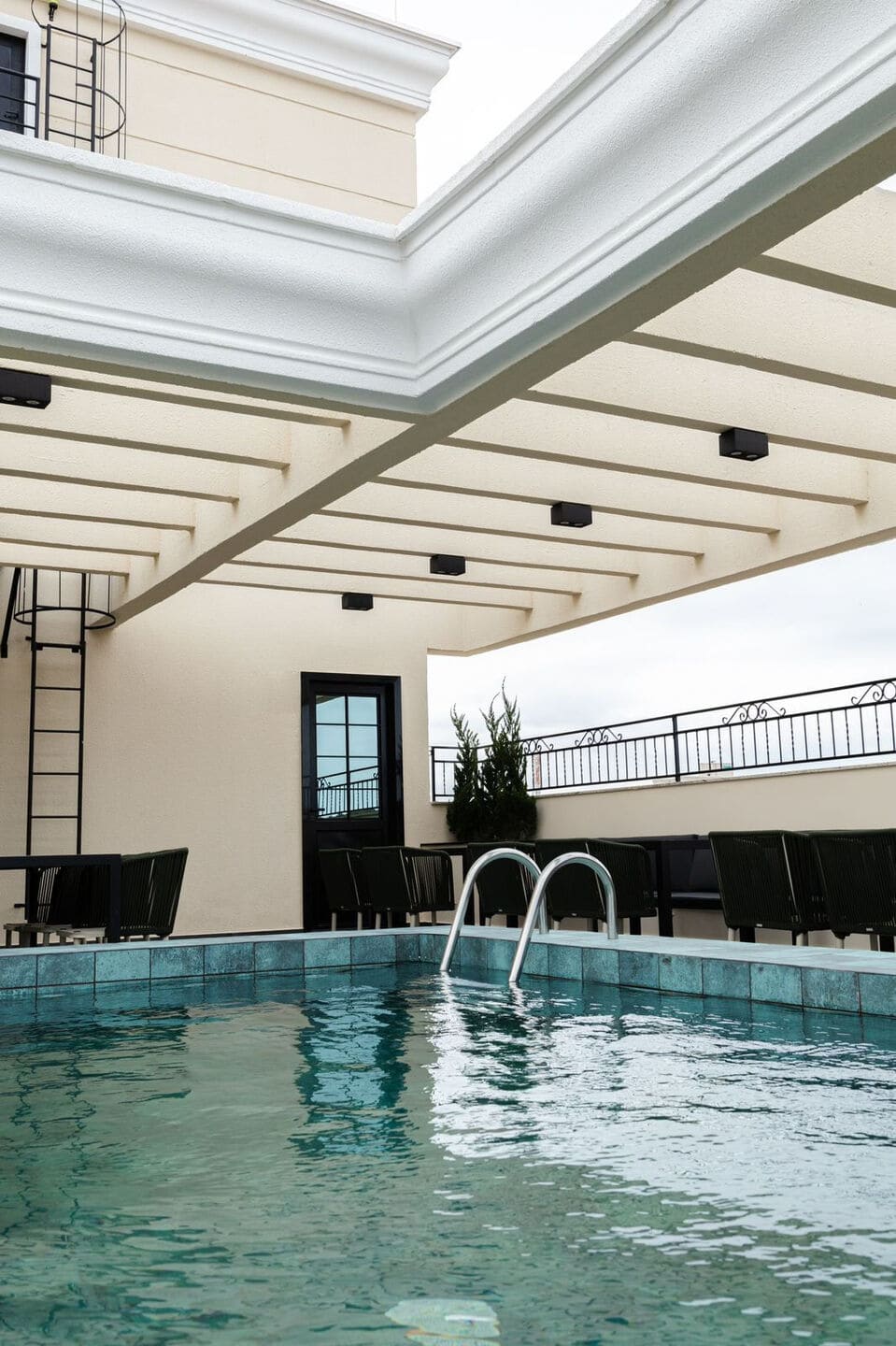 Area de lazer 1 do Duo Residence em Porto Belo SC