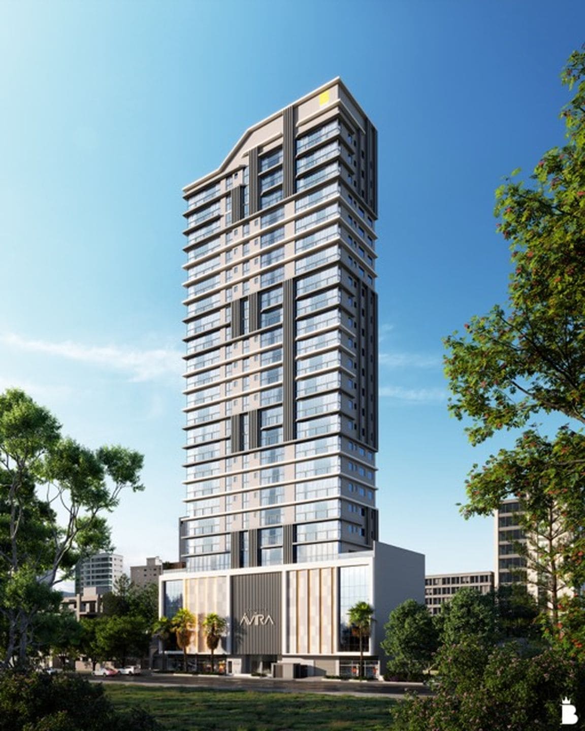 Render 5 do Edifício Ávira em Porto Belo SC