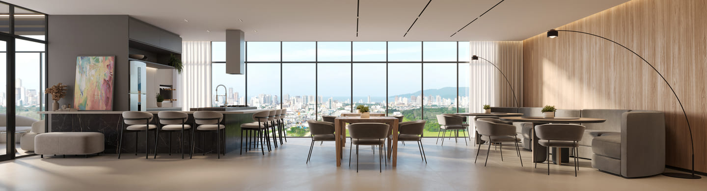 Render 6 do Edifício Ventura Vivapark em Porto Belo SC