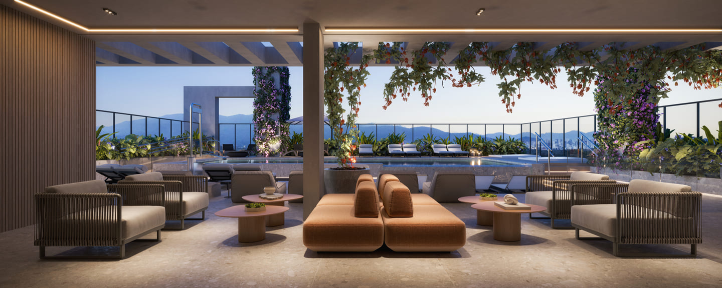 Render 2 do Edifício Ventura Vivapark em Porto Belo SC
