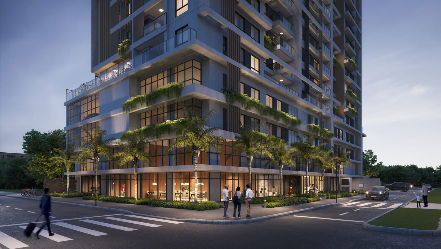 Render 11 do Edifício Ventura Vivapark em Porto Belo SC