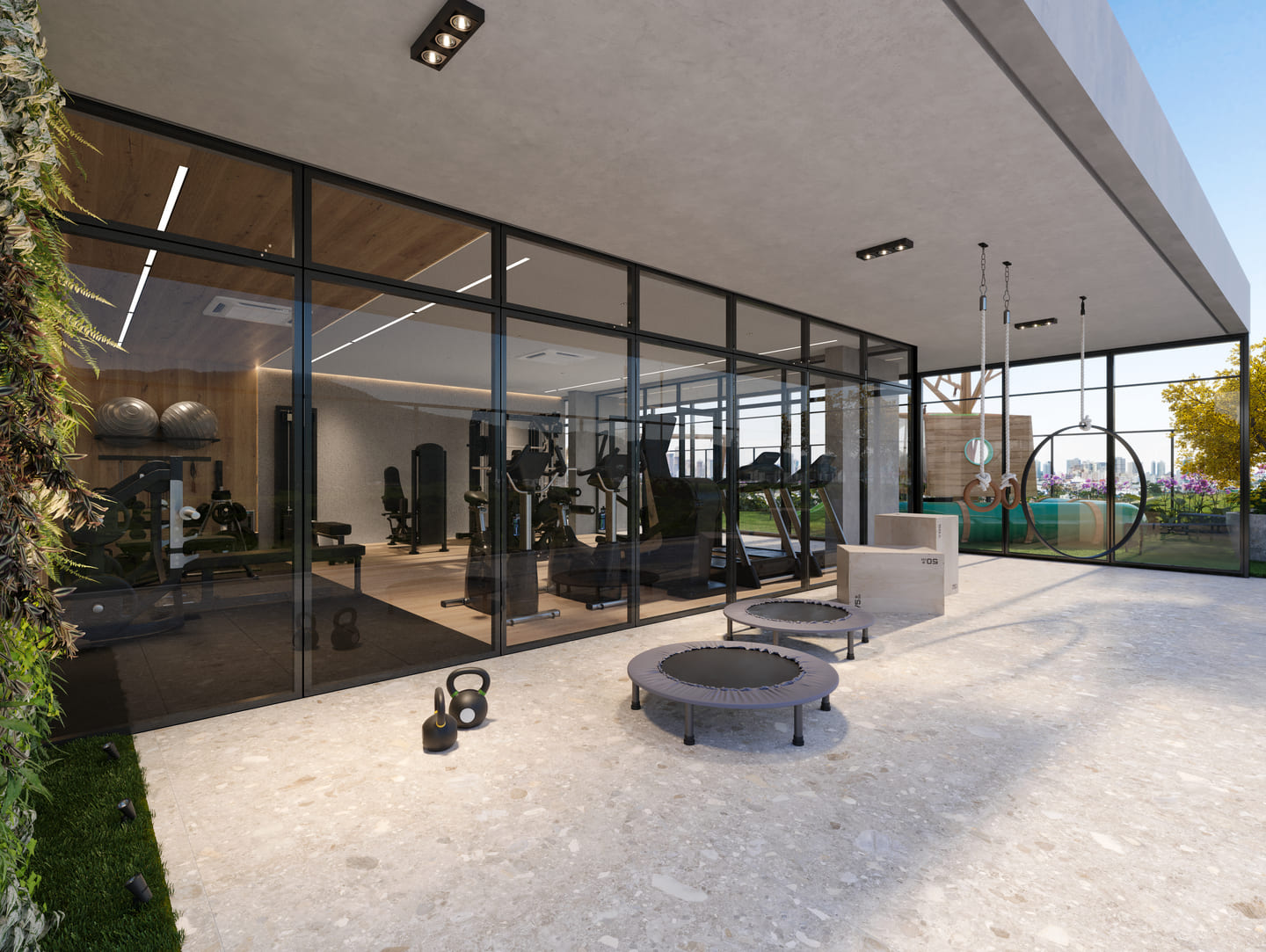 Render 10 do Edifício Ventura Vivapark em Porto Belo SC