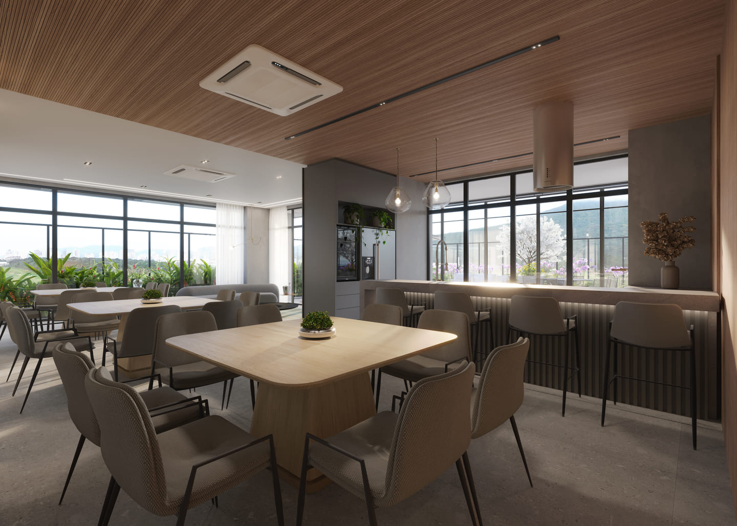 Render 7 do Edifício Ventura Vivapark em Porto Belo SC