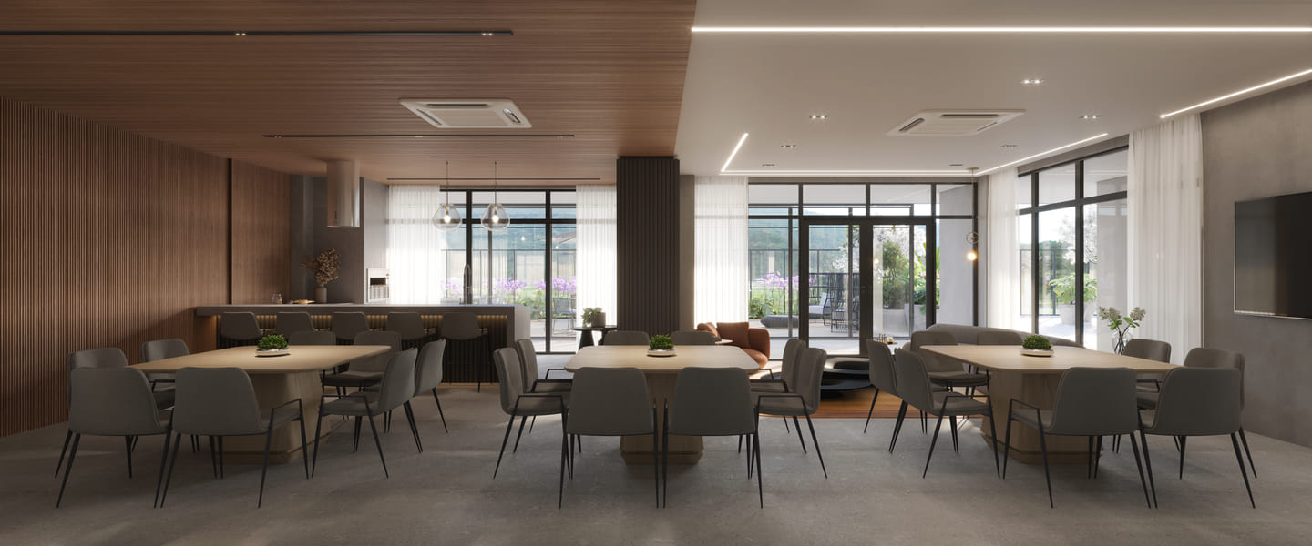 Render 8 do Edifício Ventura Vivapark em Porto Belo SC