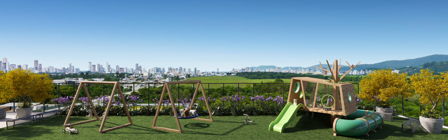 Render 5 do Edifício Ventura Vivapark em Porto Belo SC