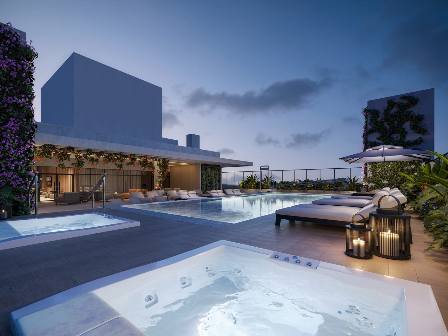 Render 4 do Edifício Ventura Vivapark em Porto Belo SC