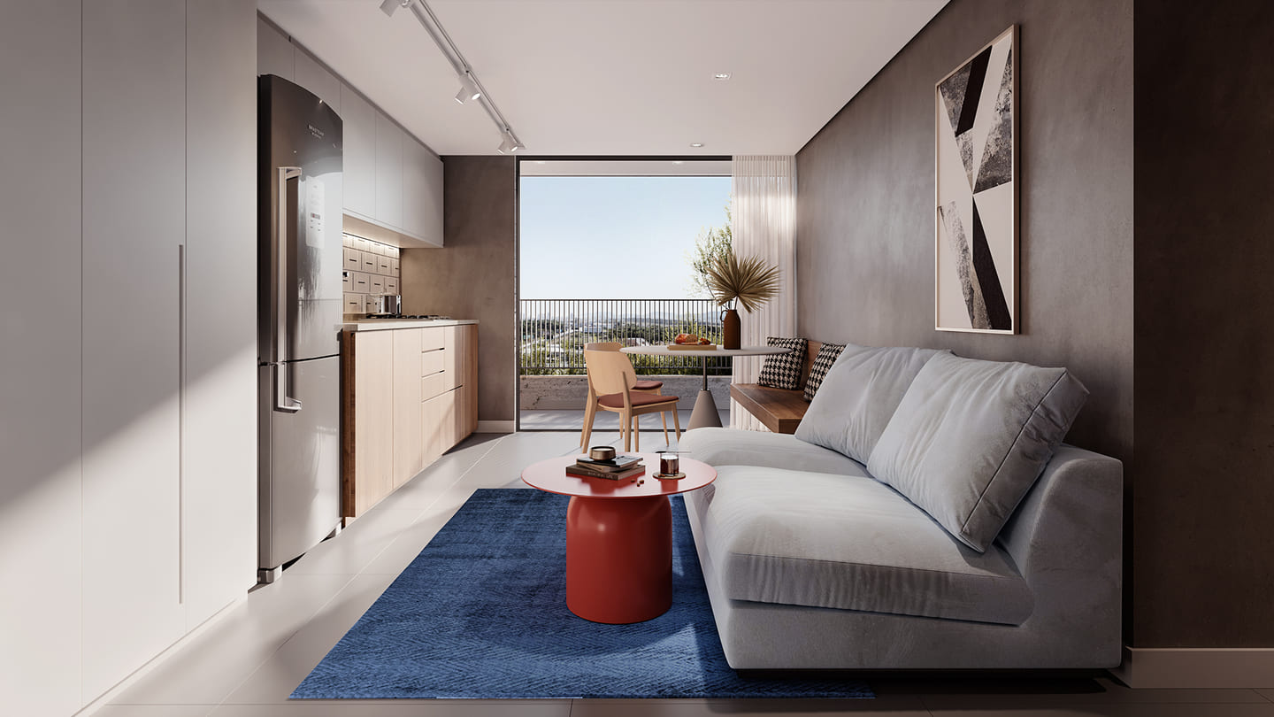 Render 8 do Edifício Vértice Vivapark em Porto Belo SC